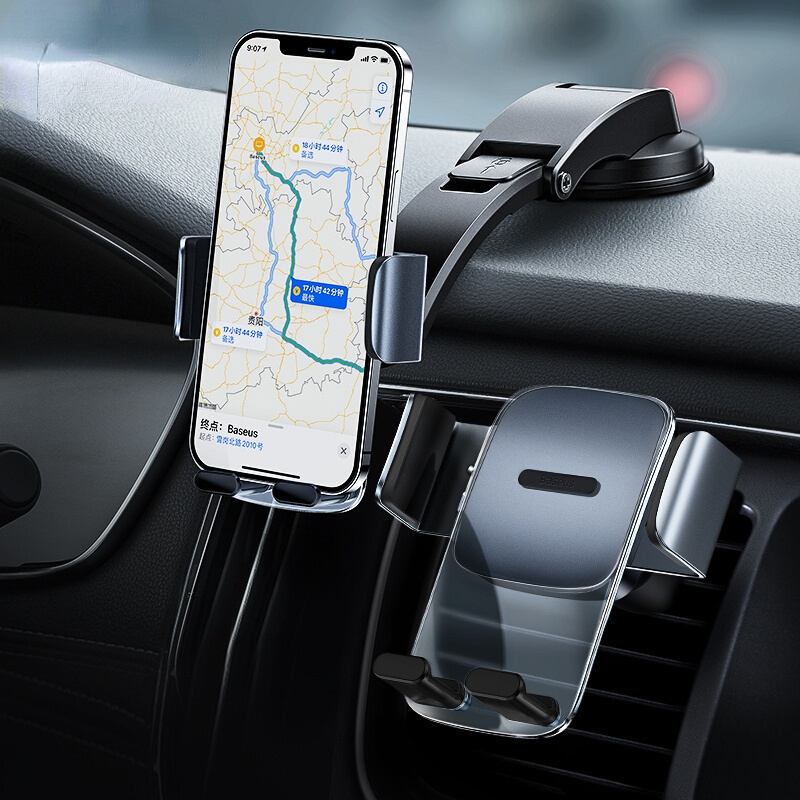 Gravity Car Phone Holder Universal Air Vent Mount Holder Auto GPS Mobile Support For iPhone Xiaomi Samsung Huawei Samsung