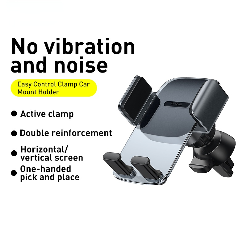 Gravity Car Phone Holder Universal Air Vent Mount Holder Auto GPS Mobile Support For iPhone Xiaomi Samsung Huawei Samsung