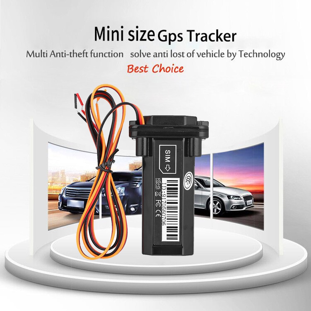 GT02 Global GPS Tracker Real Time AGPS Locator for Car Motorcycle Vehicle Mini Waterproof 2G WCDMA device