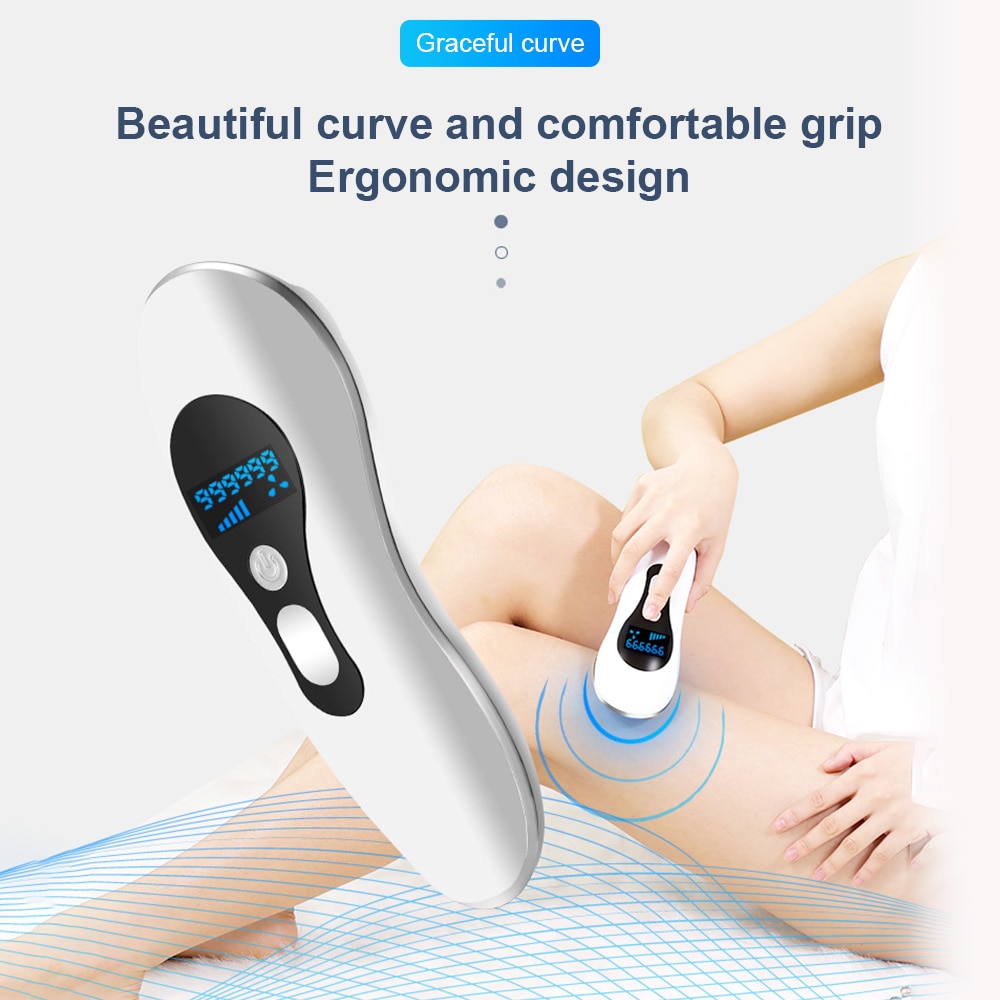 IPL Hair Removal Laser Epilator for women depiladora facial Permanent Body Arm Leg Bikini Trimmer Electric depilador Machine