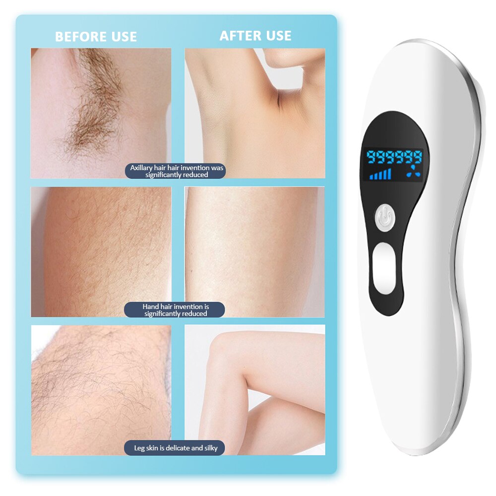 IPL Hair Removal Laser Epilator for women depiladora facial Permanent Body Arm Leg Bikini Trimmer Electric depilador Machine