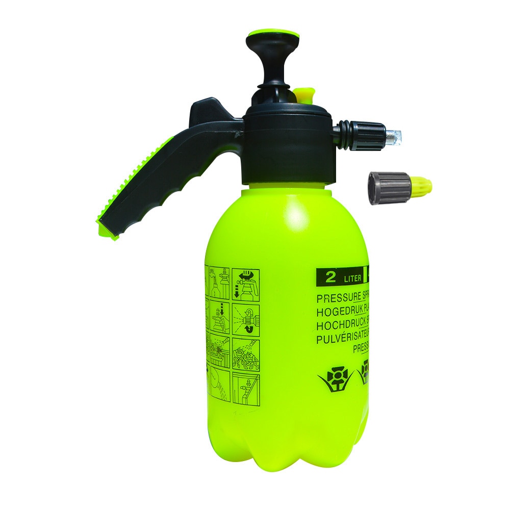 Hand Operated Pressurized Snow Foam Sprayer Foam Cannon Foam Nozzle hand pump foam sprayer 2L Bottle car wash window cleaning