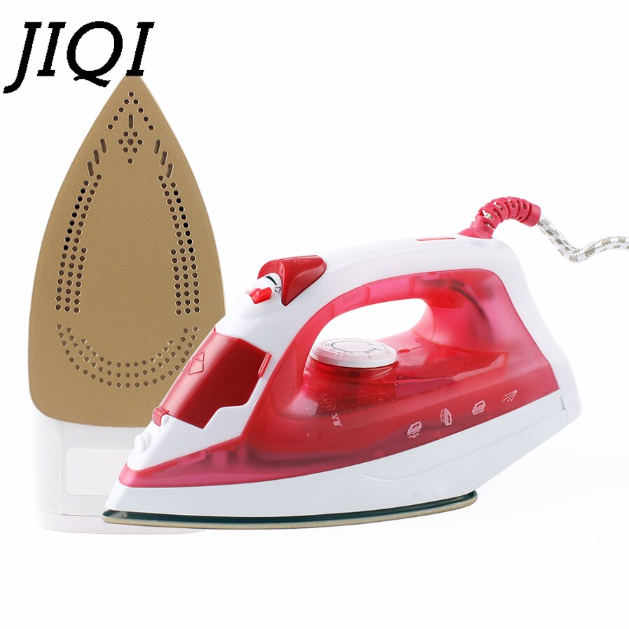 Handheld Garment Steamer Electric Steam Iron Soleplate laundry Ironing Machine Mini Travel Clothes Fabric Flatiron