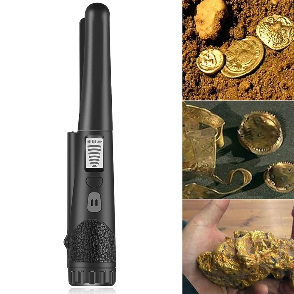Professional Metal Detector pointer pinpoint Waterproof Handheld Metal Detector Gold Target GP-pointer for Metal Coin Gold