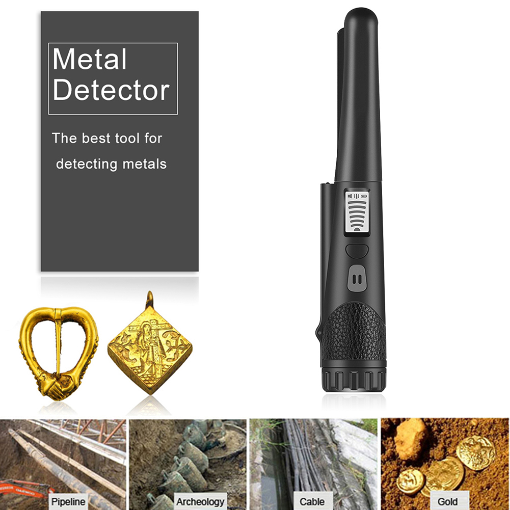 Professional Metal Detector pointer pinpoint Waterproof Handheld Metal Detector Gold Target GP-pointer for Metal Coin Gold
