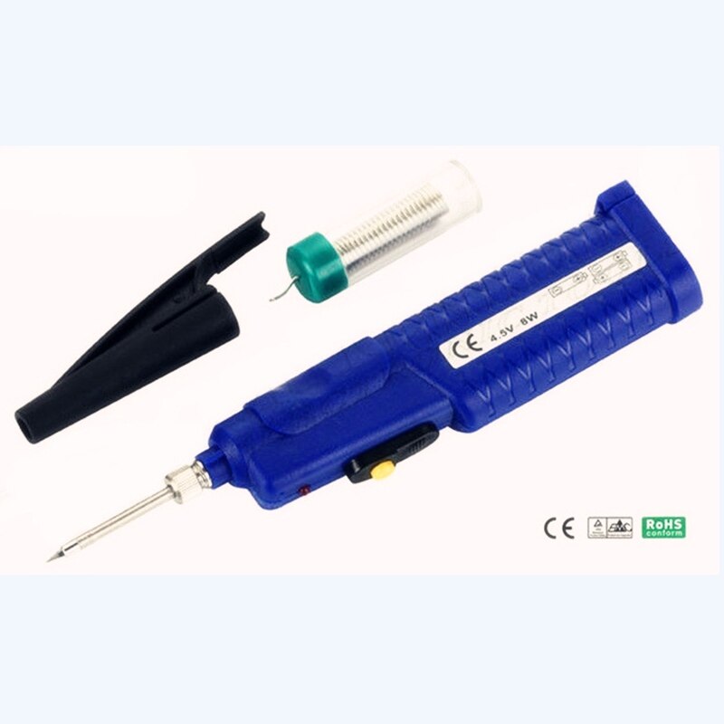 Soldering Iron Battery Powered Welding Tool 8W 4.5V Handle Heat Pen Solder Tin Electronic Rework Station Welding Repair Tools