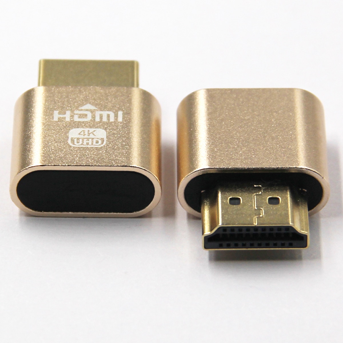 HDMI Virtual Display 4K HDMI DDC EDID Dummy Plug EDID Display Cheat Virtual Plug HDMI Dummy Emulator Adapter for Bitcoin Mining