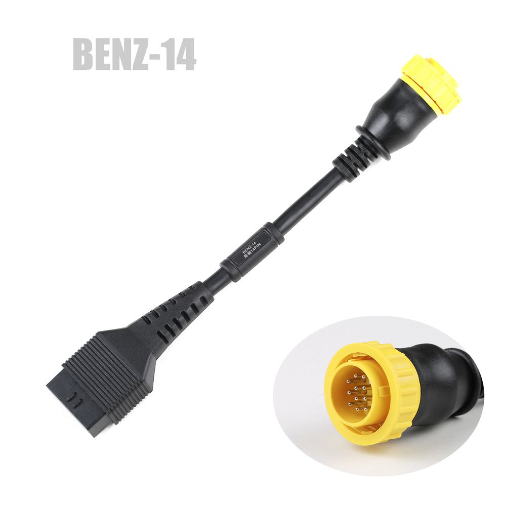 Heavy Duty Truck Software License for Launch X431 PAD V/ PAD VII and New Version Pro5 Get Free Adapter Set