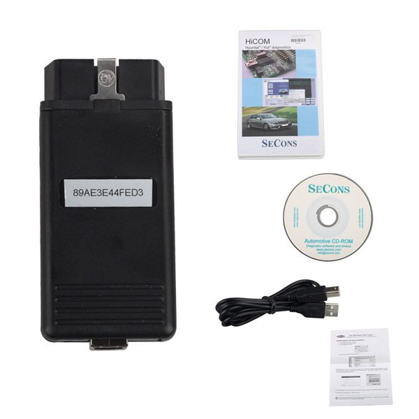 HiCOM OBD2 Professional Diagnostic Scanner for Hyundai and Kia