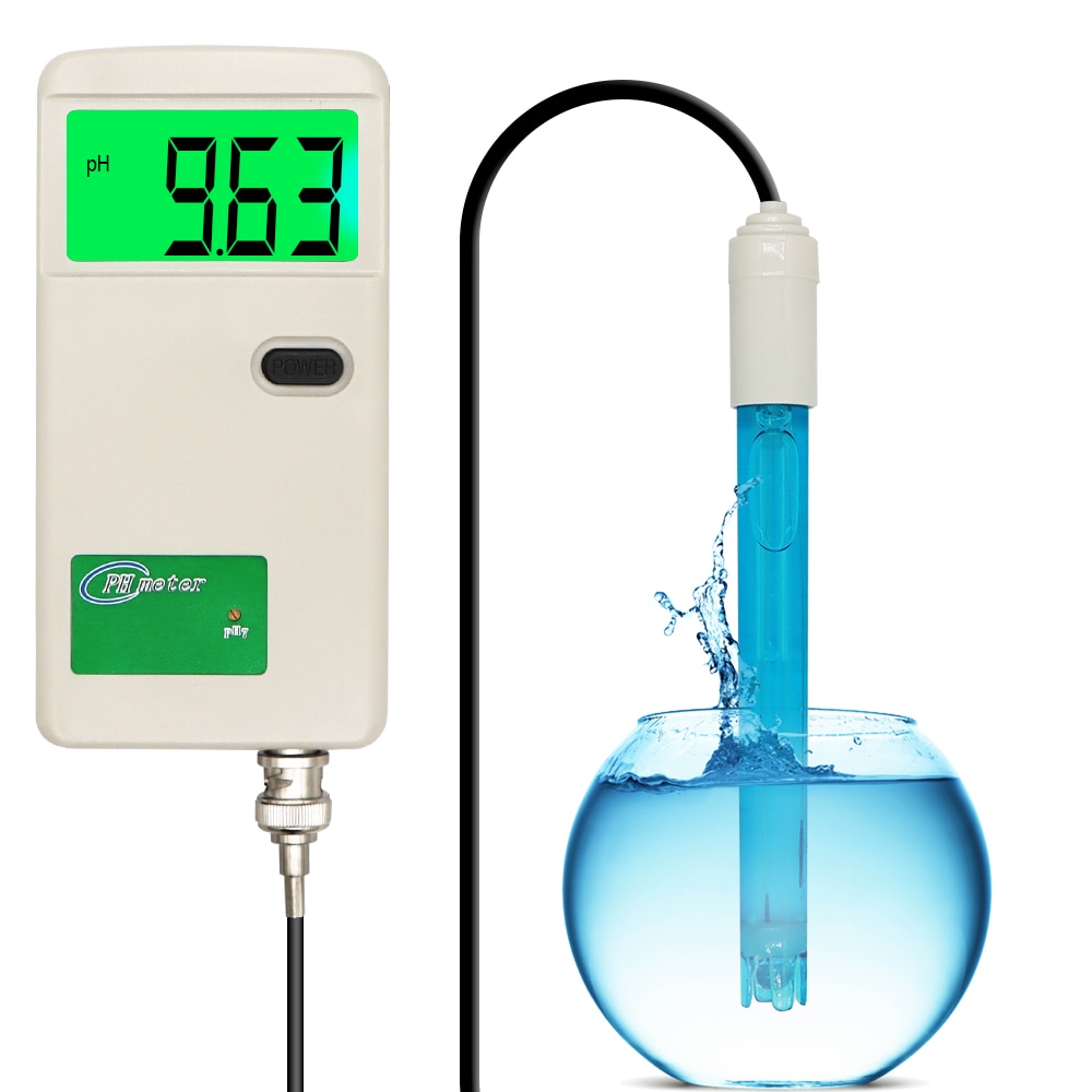 High Precision PH-3012B pH Meter Water Quality Acidity Tester Monitor for Aquarium Pool Laboratory Drinking Water