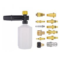 High Pressure Soap Foamer Snow Foam Lance Foam Cannon Foam Gun Nozzle Car Clean Foam Wash foam generator for Karcher Car Washer