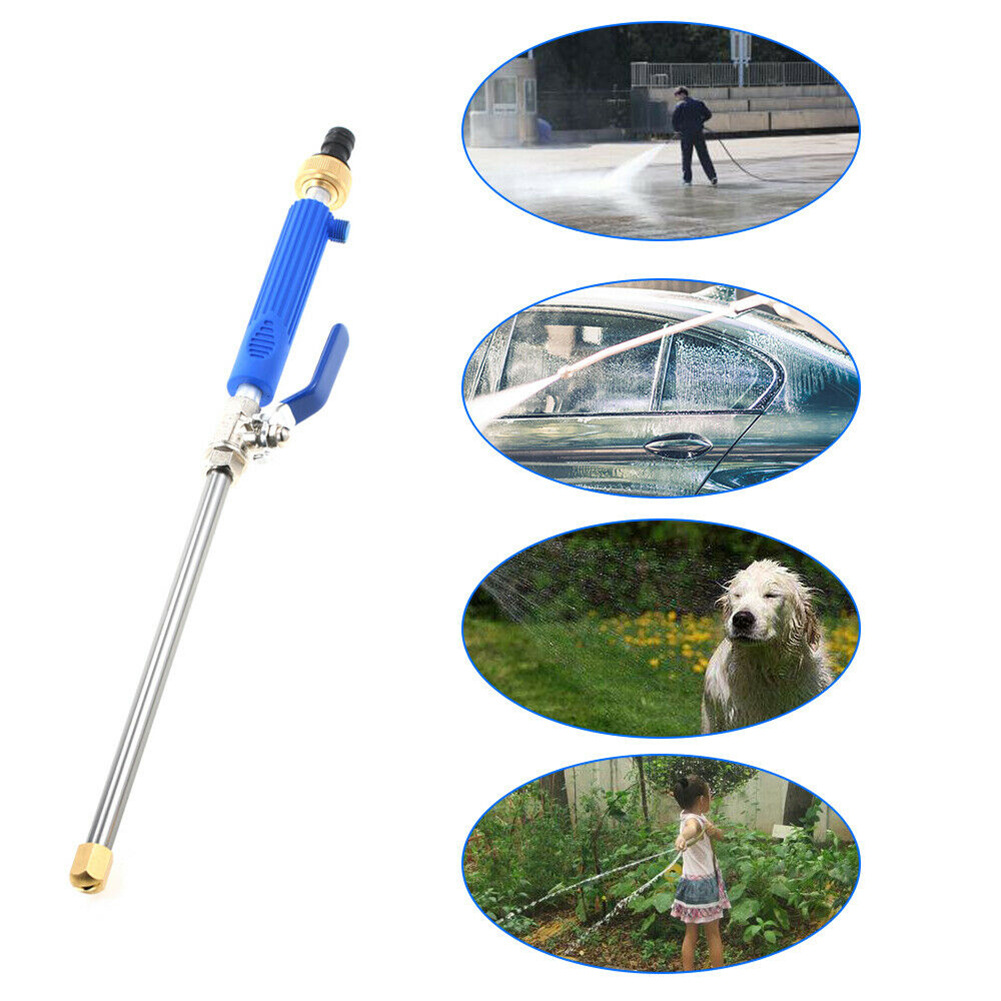 High Pressure Water Gun Metal Water Gun High Pressure Power Car Washer Spray Car Washing Gun Garden Water Jet Pressure Washer