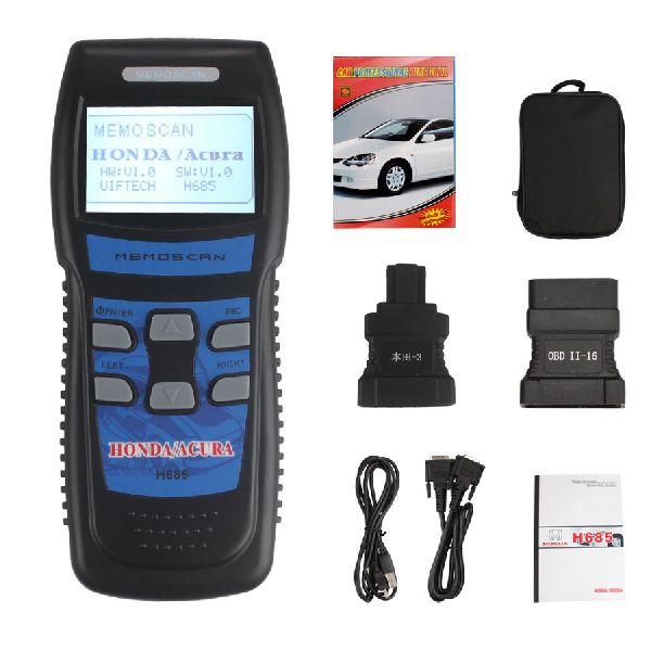 Free Shipping Professional Tool OBD2 Scanner H685 for HONDA/ACURA