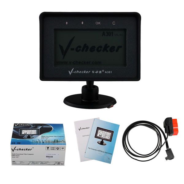 High quality V-CHECKER VCHECKER A301 Multi-Function Trip Computer