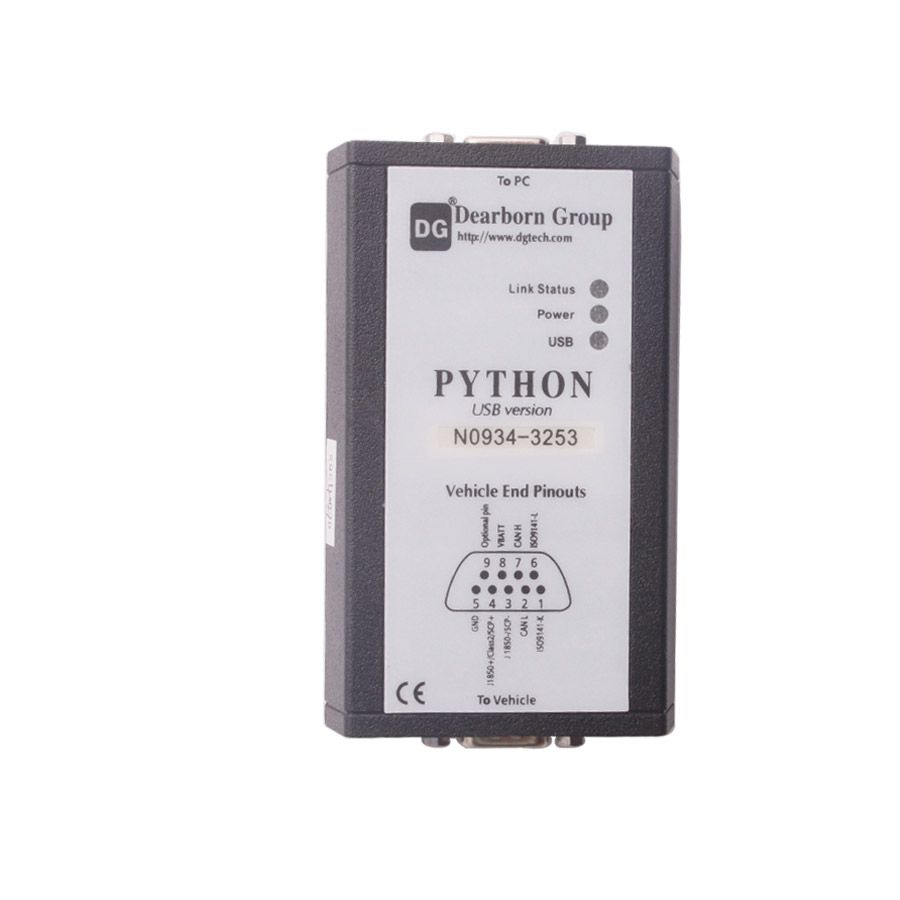 Python Diesel Special Diagnostic Instrument for HINO TOYOTA Nissan