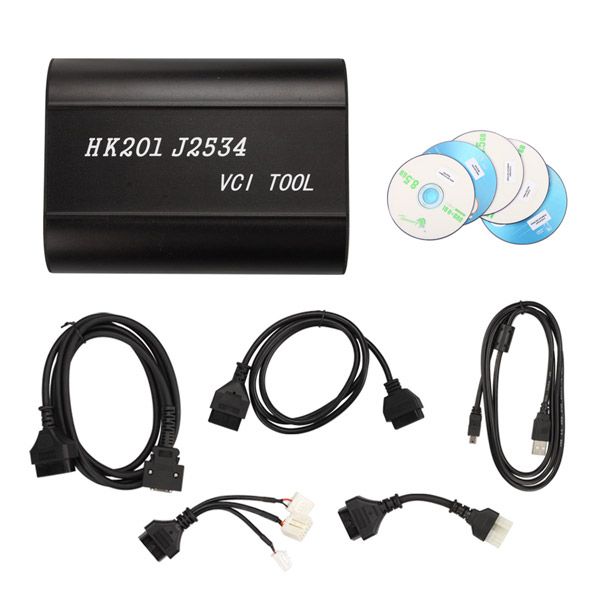 New Arrival V15 HK201 J2534 VCI Diagnostic Tool for Hyundai & Kia Buy Item# SP196 Instead