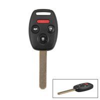 2008-2010 CIVIC Original Remote Key (3+1) Button(315 MHZ) For Honda 5pcs/lot
