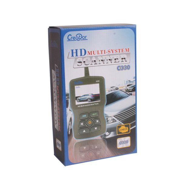 Creator C330 System Scanner for Honda/Acura Free Shipping