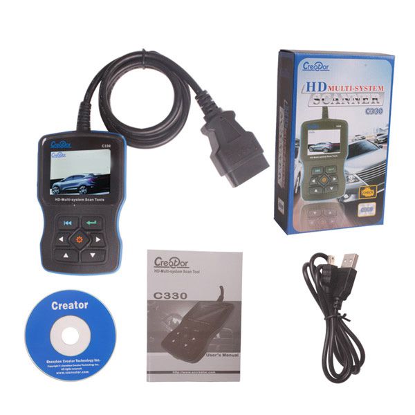 Creator C330 System Scanner for Honda/Acura Free Shipping