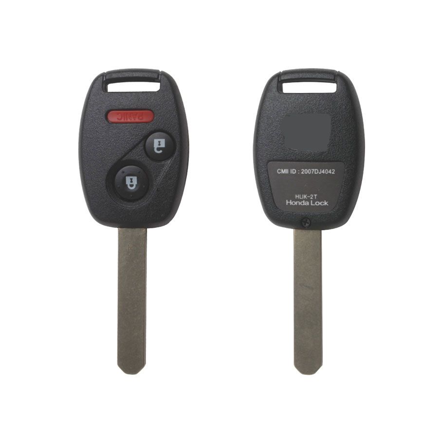 Remote Key 2+1 Button and Chip Separate ID:48( 315 MHZ ) for 2005-2007 Honda Fit ACCORD Fit CIVIC ODYSSEY 10pcs/lot