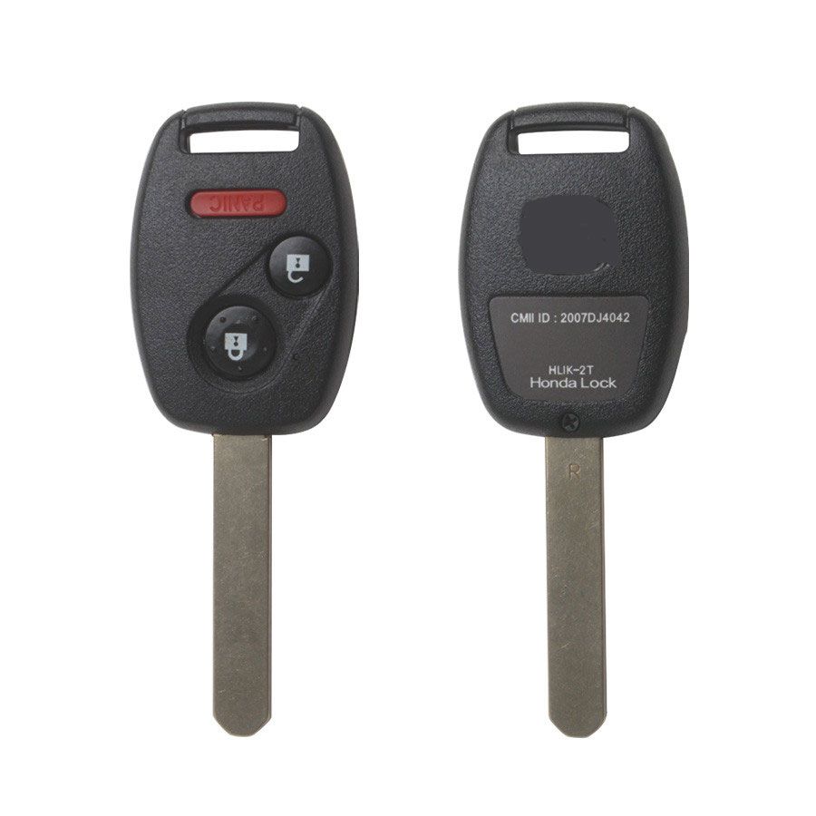 Remote Key 2+1 Button and Chip Separate ID:48( 433 MHZ ) for 2005-2007 Honda Fit ACCORD Fit CIVIC ODYSSEY