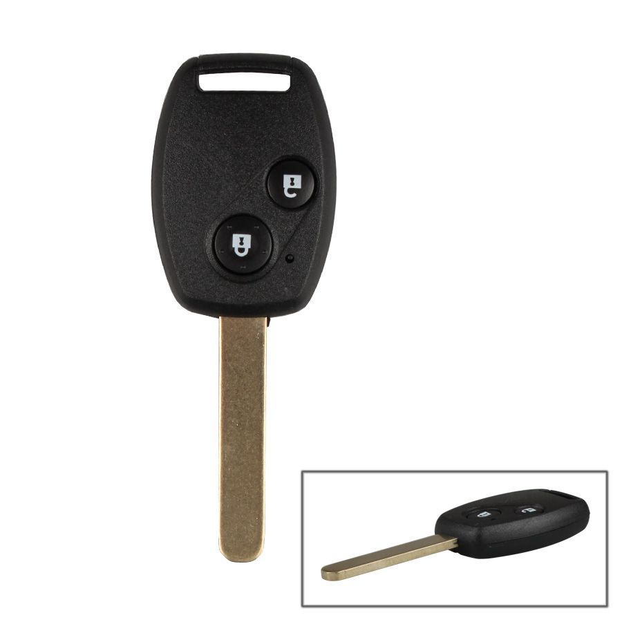 Remote Key 2 Button And Chip Separate ID:8E ( 433MHZ ) For 2005-2007 Honda Fit ACCORD FIT CIVIC ODYSSEY 10pcs/lot