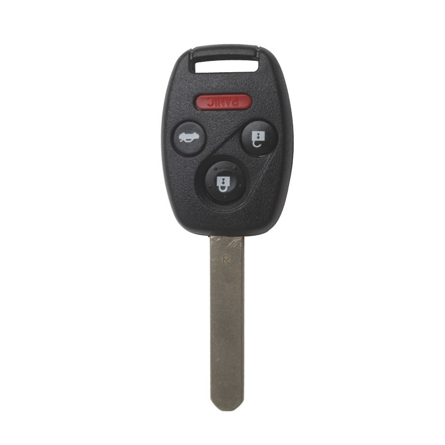 Remote Key 3+1 Button and Chip Separate ID:48(433MHZ) Fit ACCORD Fit CIVIC ODYSSEY for 2005-2007 Honda