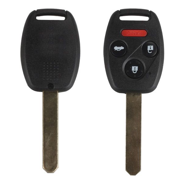 Remote Key (3+1) Button and Chip Separate ID:13(315MHZ) For 2005-2007 Honda Fit ACCORD FIT CIVIC ODYSSEY