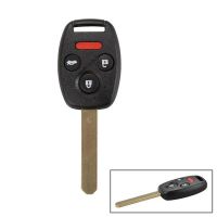 Remote Key (3+1) Button and Chip Separate ID:46 (315MHZ) For 2005-2007 Honda Fit ACCORD FIT CIVIC ODYSSEY