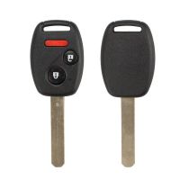 Remote Key (2+1) Button and Chip Separate ID:46 (313.8MHZ) For 2005-2007 Honda 10pcs/lot