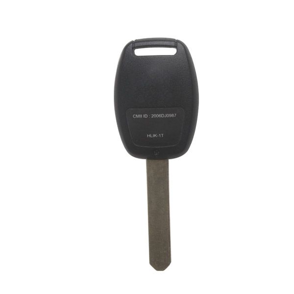 2005-2007 Remote Key 2 Button And Chip for Honda Fit  Accord and Civic Odyssey