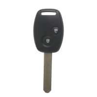 2005-2007 Remote Key 2 Button And Chip for Honda Fit  Accord and Civic Odyssey