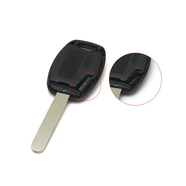 5pcs/lot Remote key shell 2+1 button (with paper sticker) for Honda