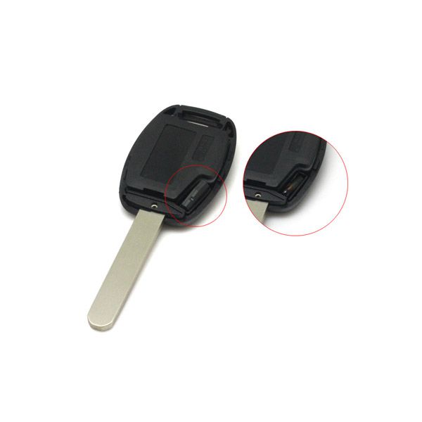 Remote key shell 2+1 button (without Logo and paper sticker) for Honda 5pcs/lot