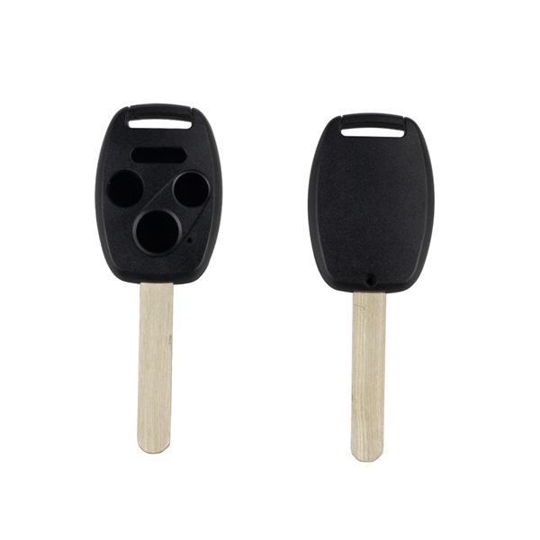 Remote key shell 3+1 button (without Logo and paper sticker) for Honda 5pcs/lot