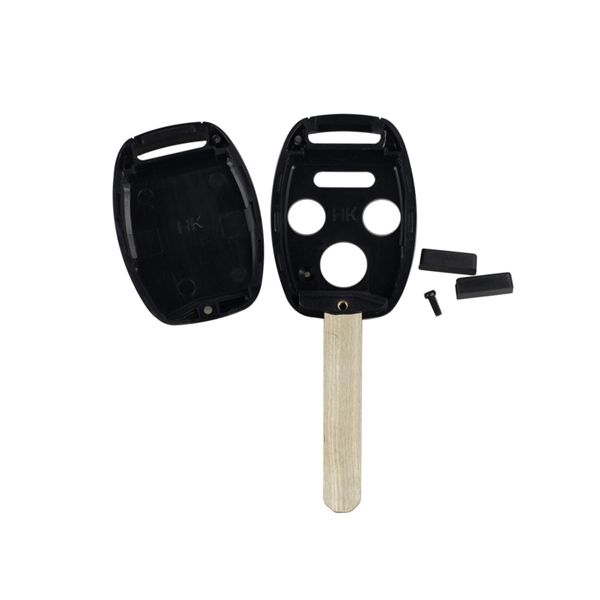 Remote key shell 3+1 button (without Logo and paper sticker) for Honda 5pcs/lot