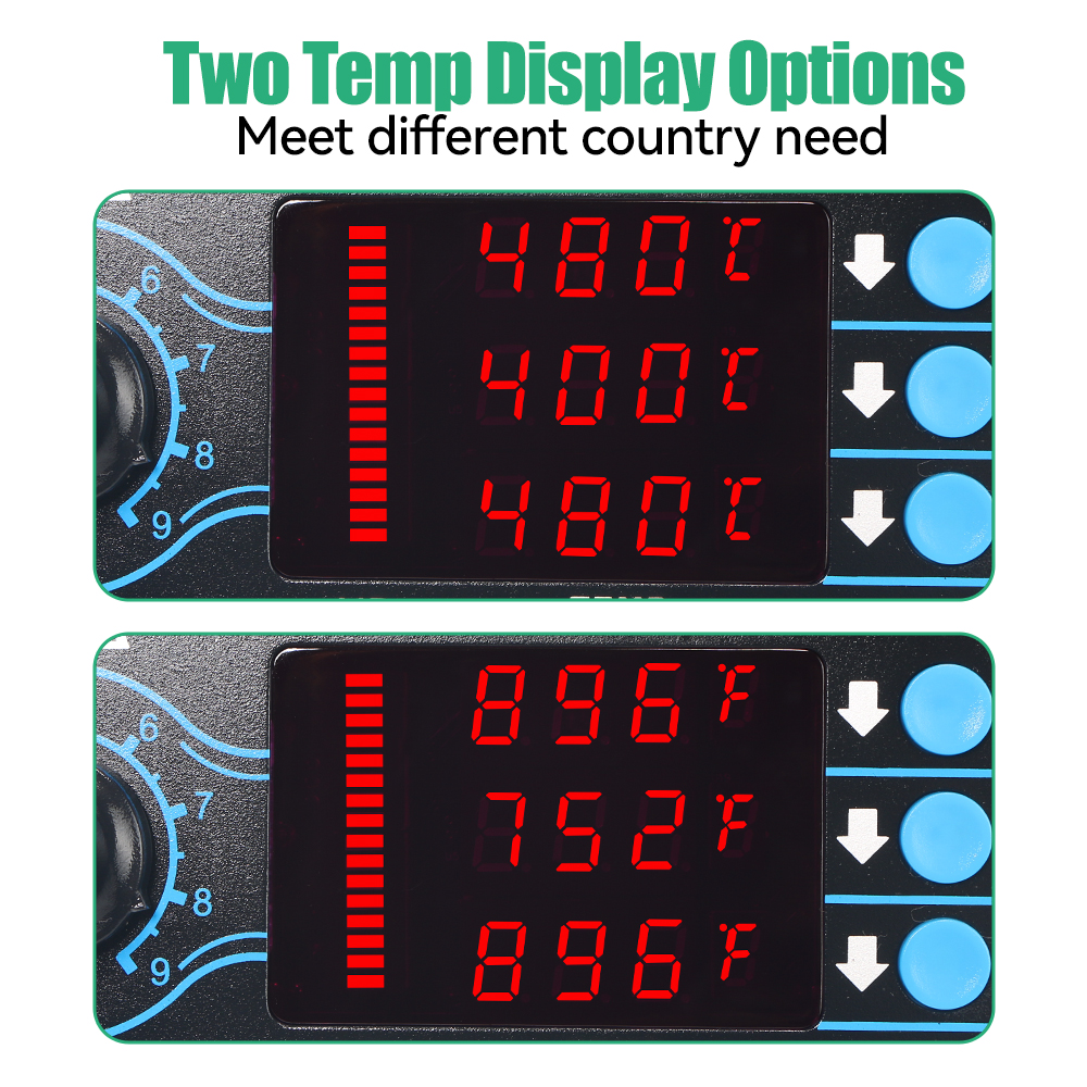 YIHUA 853AAA Hot Air Soldering Station With Adjustable Hot Air Bracket BGA Rework Station IR Repair