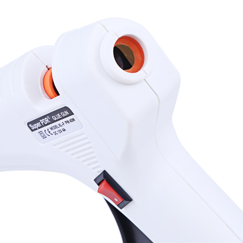 12V Car charger 40W Professional Hot Melt Glue Gun Graft Repair Heat Gun Pneumatic dent repair Tools Hot Glue Gun