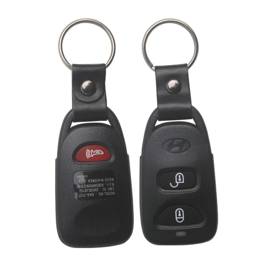 NF (2+1) Remote Key 315MHZ for Hyundai Tucson Elantra