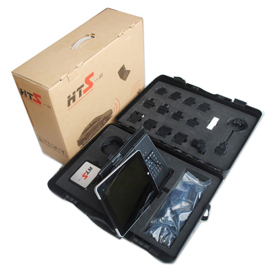 HTS-III Wireless Universal Automobile Diagnostic Scanner with PC Tablet