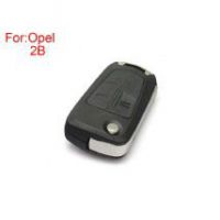 HU100 Remote Key Shell 2 Buttons for Opel Used for Original Board Size 5pcs/lot