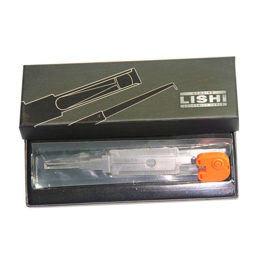 LISHI HU64 2 in 1 Auto Pick and Decoder For BENZ