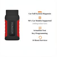 HUMZOR ND302 Full System OBD2 Scanner Auto Diagnostic Tool Key Programmer Diagnosis for Passenger Car (India Version)