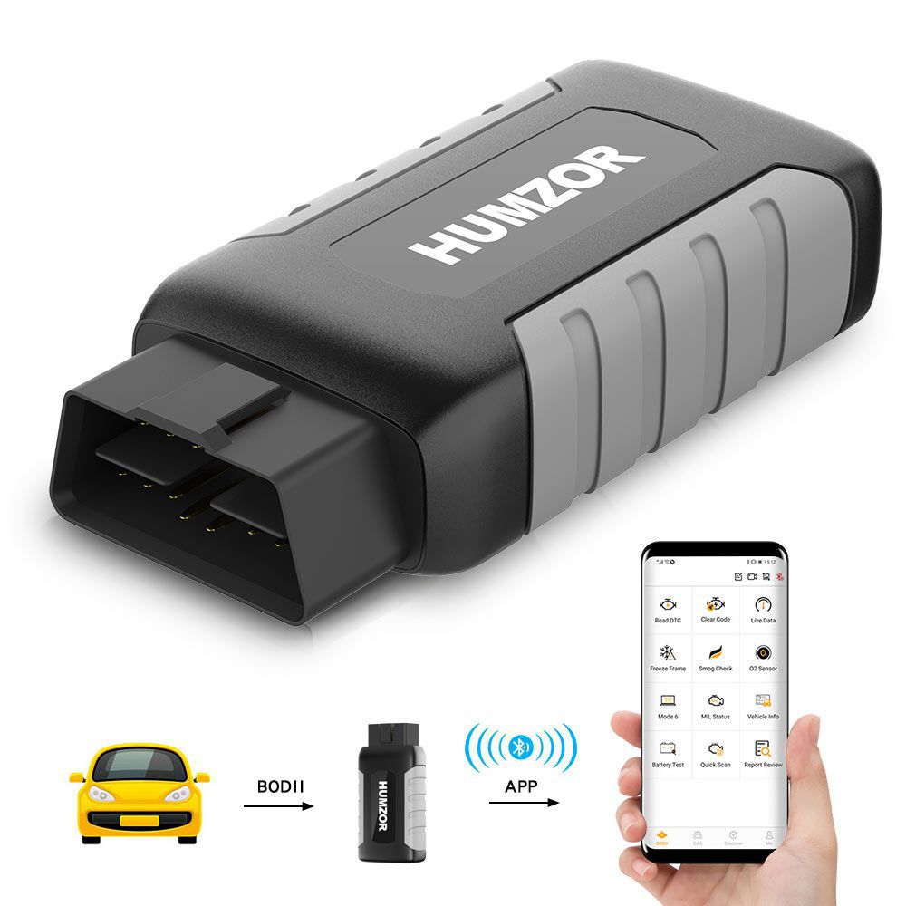 Humzor NexzDAS ND106 Bluetooth Special Function Resetting Tool on Android & IOS for ABS, TPMS, Oil Reset, DPF