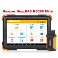 Humzor NexzDAS ND366 Elite Automotivo Scanner Code Reader OBD 2 OBD2 Car Diagnostic Tool IMMO TPMS Reset Key ECU Programmer Tool