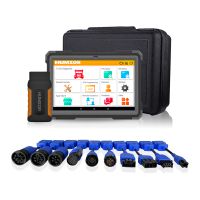 2022 New Humzor NexzDAS ND566 E Lite Heavy Duty Truck Full System Diagnostic Scanner For 12-24V Vehicles OBD2 Tools