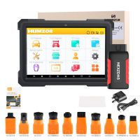 Humzor NexzDAS ND606 Plus Gasoline and Diesel Integrated  Auto Diagnosis Tool OBD2 Scanner For Both Cars And Heavy Duty Trucks 3 Years Free Update