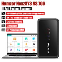 Humzor NexzSYS NS 706 Full System scanner OBD 2 OBD2 Car Diagnostic Tool 17 Reset services ECU Key programmer pk Thinkdiag MK808