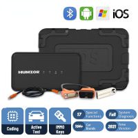 Humzor NS706 Windows Android OBD 2 Car Diagnostic Tool Full System ABS Oil Reset SAS SRS OBD2 Automotive Scanner Free Update