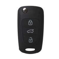 Modified Flip Remote Key Shell 3 Button for Hyundai I30 IX35 5pcs/lot